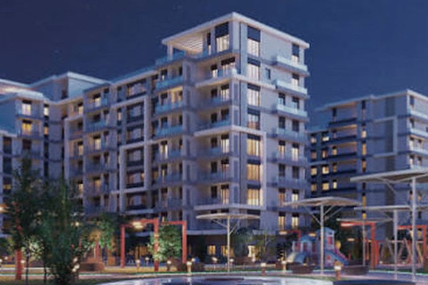 Объект ТеплоВиК: Gardens Residence, Ташкент
