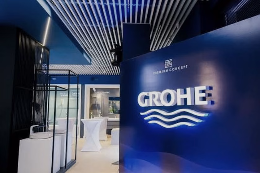 Объект ТеплоВиК: Шоурум Grohe, Ташкент