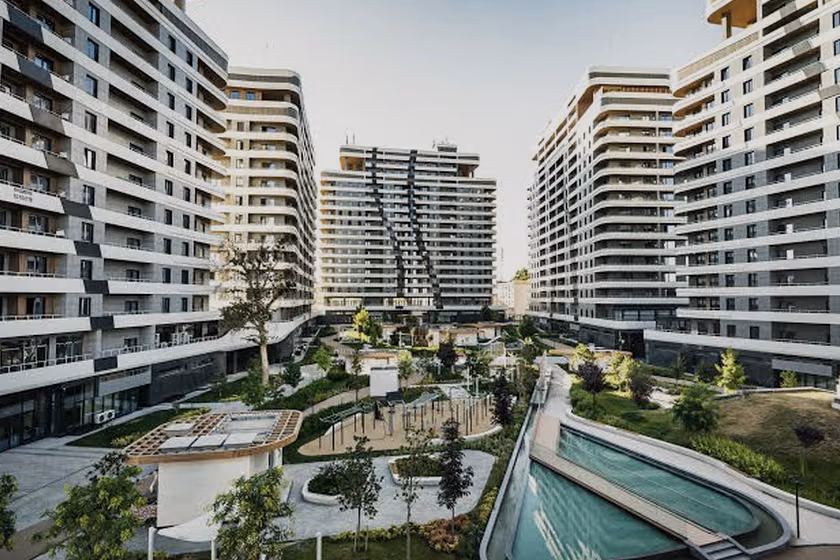 Объект ТеплоВиК: Infinity Residence, Ташкент
