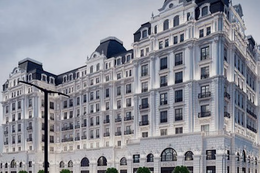 Объект ТеплоВиК: Kazakhstan Residence, Ташкент