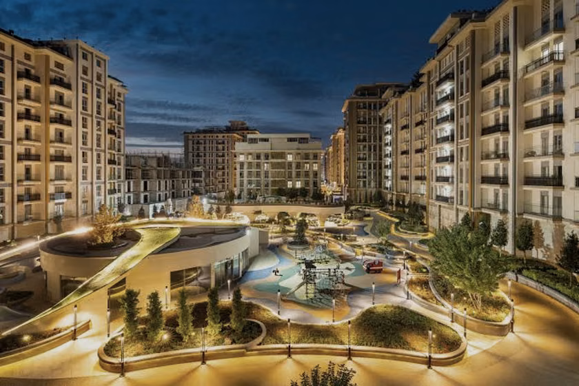 Объект ТеплоВиК: Mirabad Avenue, Ташкент