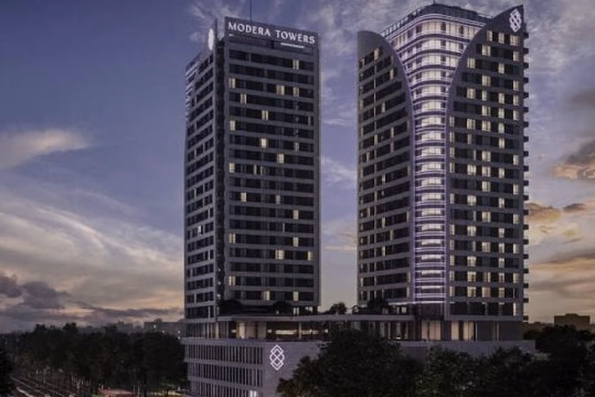Объект ТеплоВиК: Modera Towers, Ташкент