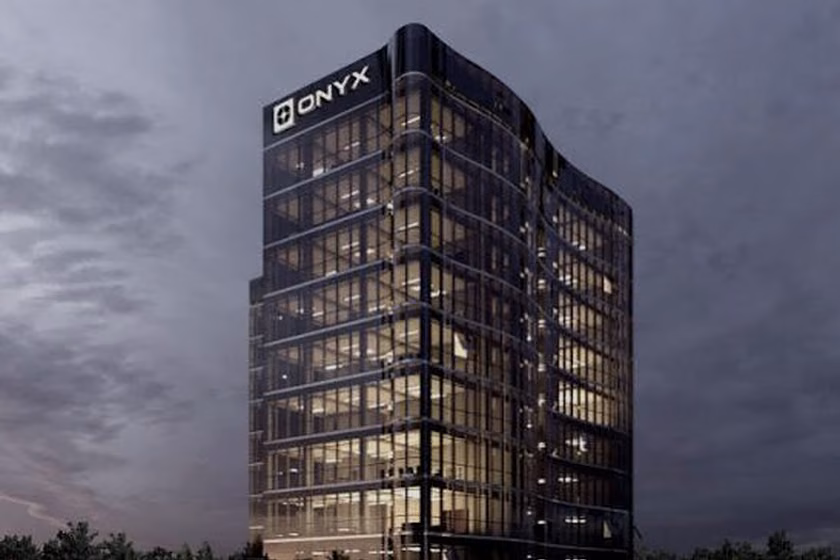 Объект ТеплоВиК: Onyx Business Center, Ташкент